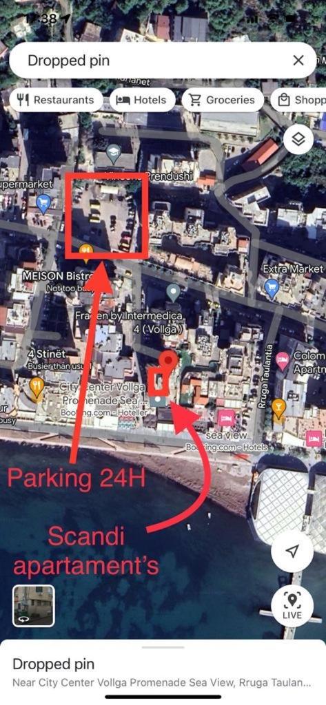 Scandi Apartaments Durrës Zewnętrze zdjęcie