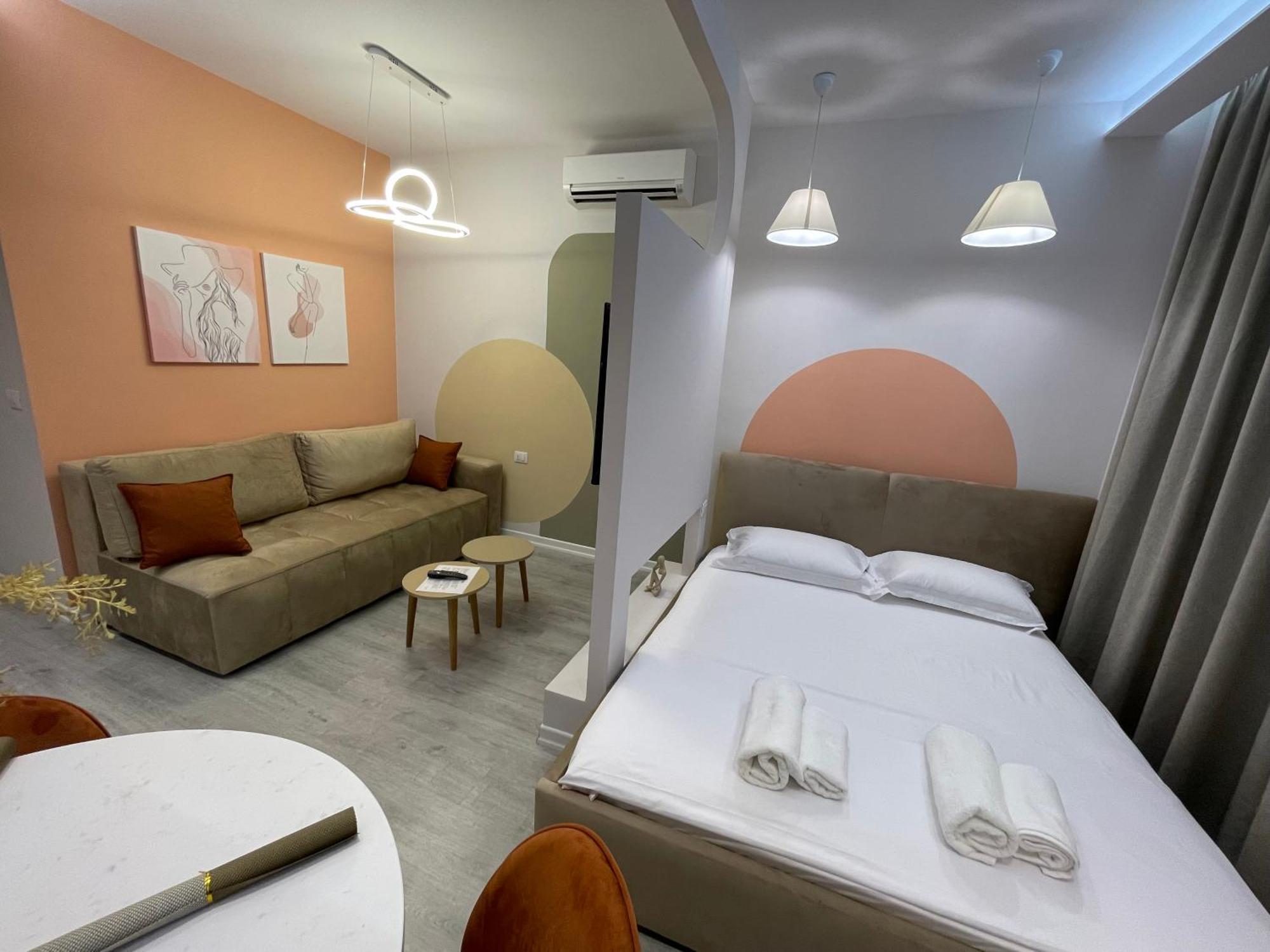 Scandi Apartaments Durrës Zewnętrze zdjęcie