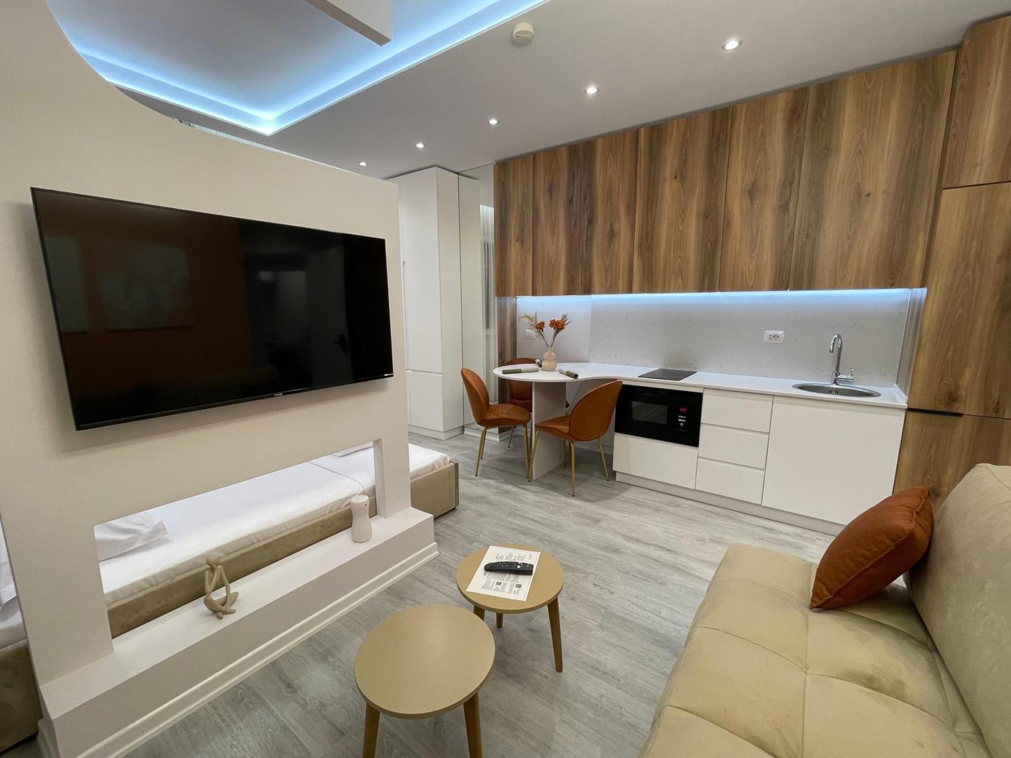 Scandi Apartaments Durrës Zewnętrze zdjęcie