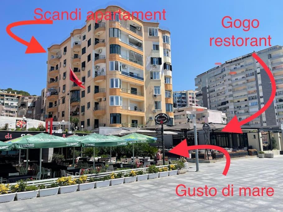 Scandi Apartaments Durrës Zewnętrze zdjęcie